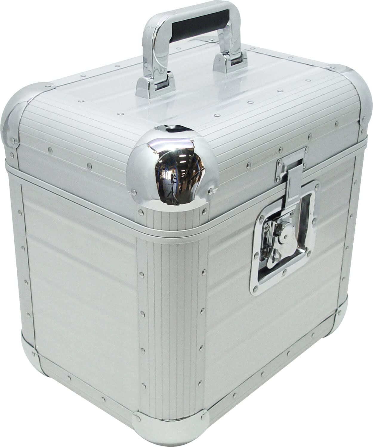 Zomo Recordcase RP-80 XT ezüst színű lemeztok flightcase