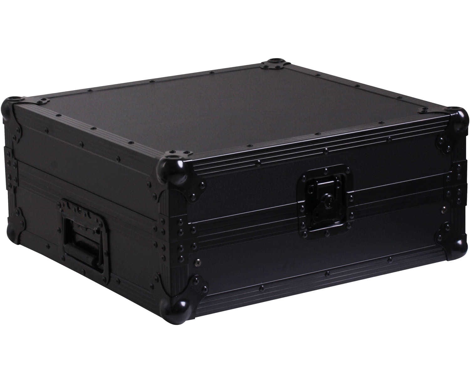 Zomo PM-2000 Plus NSE flightcase sarokvédői és pillangózárai közelről