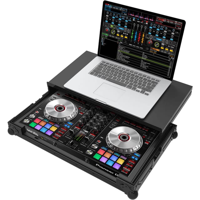 Zomo P-DDJ-SR2 Plus NSE fekete Flightcase Pioneer DDJ-SR2 kontrollerhez