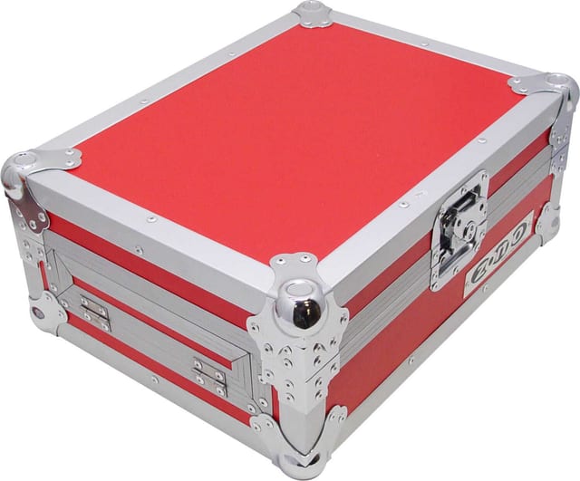 Zomo PC-800 piros flightcase elölnézetből