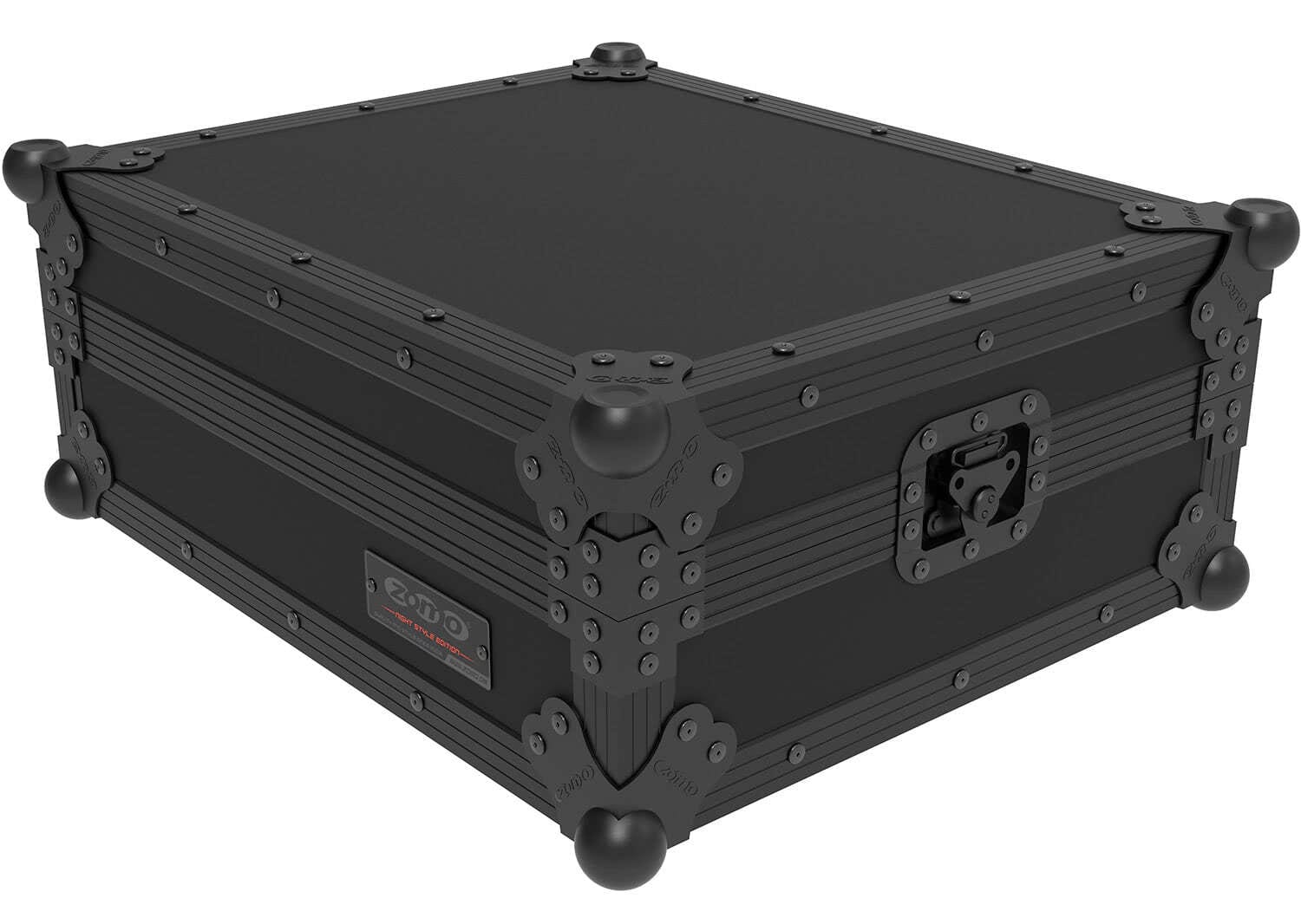 Zomo T-PLX-CRSS12 NSE flightcase sarokvédő és alumínium él részlete