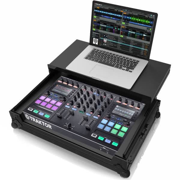Fekete Zomo S5 Plus NSE Flightcase Native Instruments S5 MKII kontrollerhez