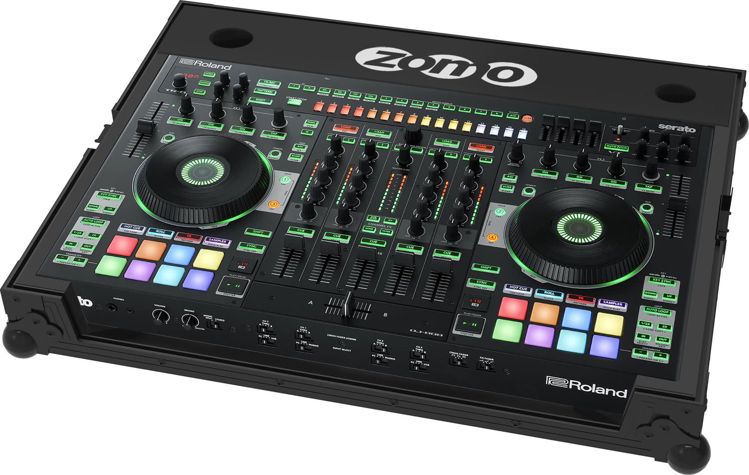Zomo DJ-808 NSE fekete Flightcase Roland DJ-808 kontrollerhez