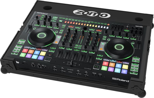 Zomo DJ-808 NSE fekete Flightcase Roland DJ-808 kontrollerhez