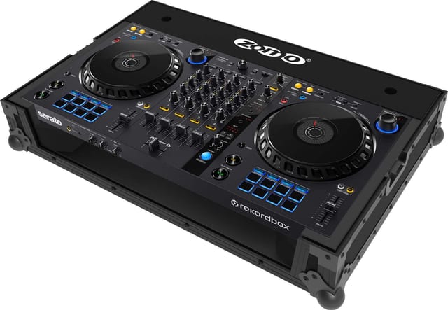 Zomo P-DDJ-FLX6 NSE fekete Flightcase Pioneer DDJ-FLX6 kontrollerhez