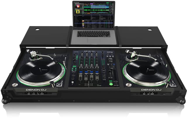 Zomo VLX-1800 Plus NSE fekete Flightcase Denon Prime szetthez