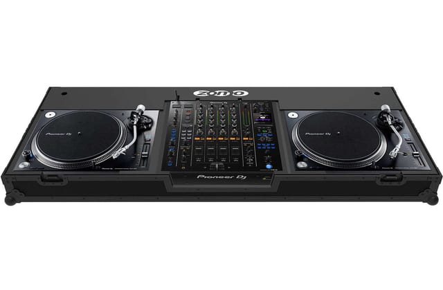 Zomo Flightcase P-SL-A9 NSE fekete set flightcase zárt állapotban