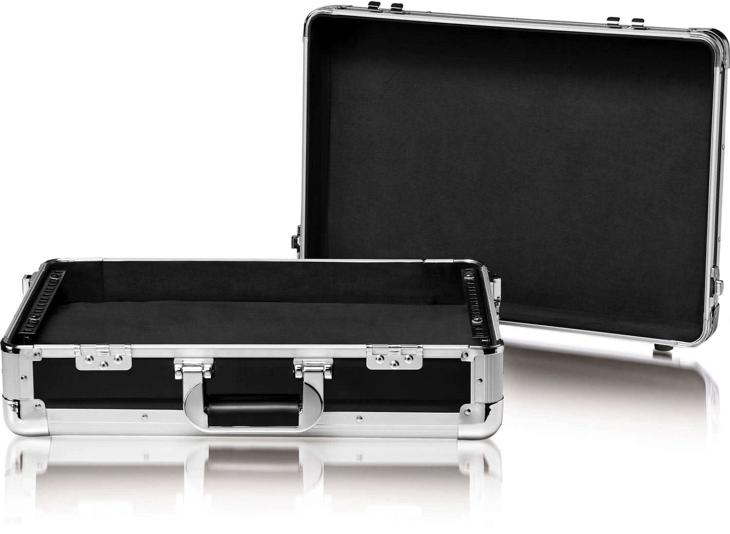 Zomo MFC-6000 fekete kontroller flightcase oldalnézetben