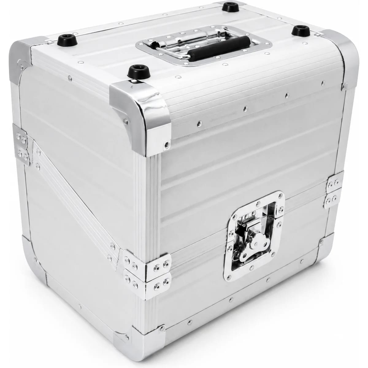 Zomo Recordcase OB-80 XT ezüst flightcase bakelitlemezekhez