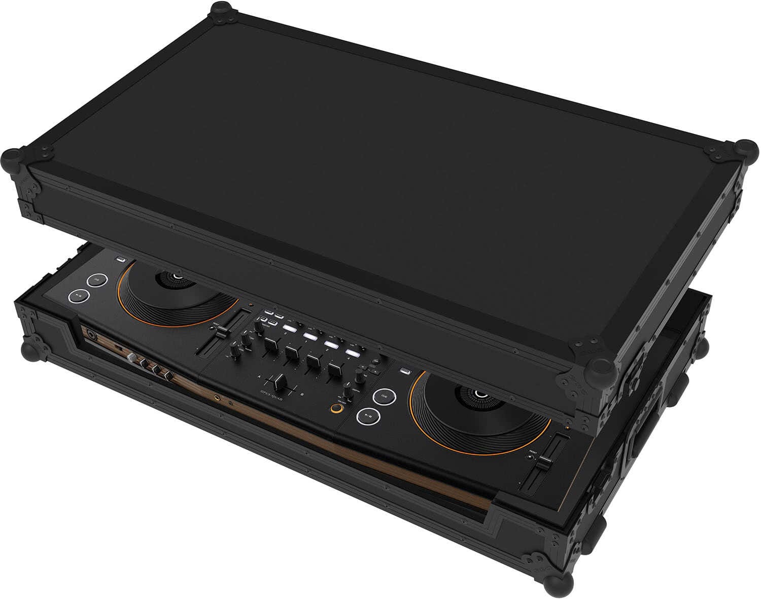Zomo P-Opus-Quad NSE nyitott tok belső párnázással Pioneer DJ Opus Quadhoz
