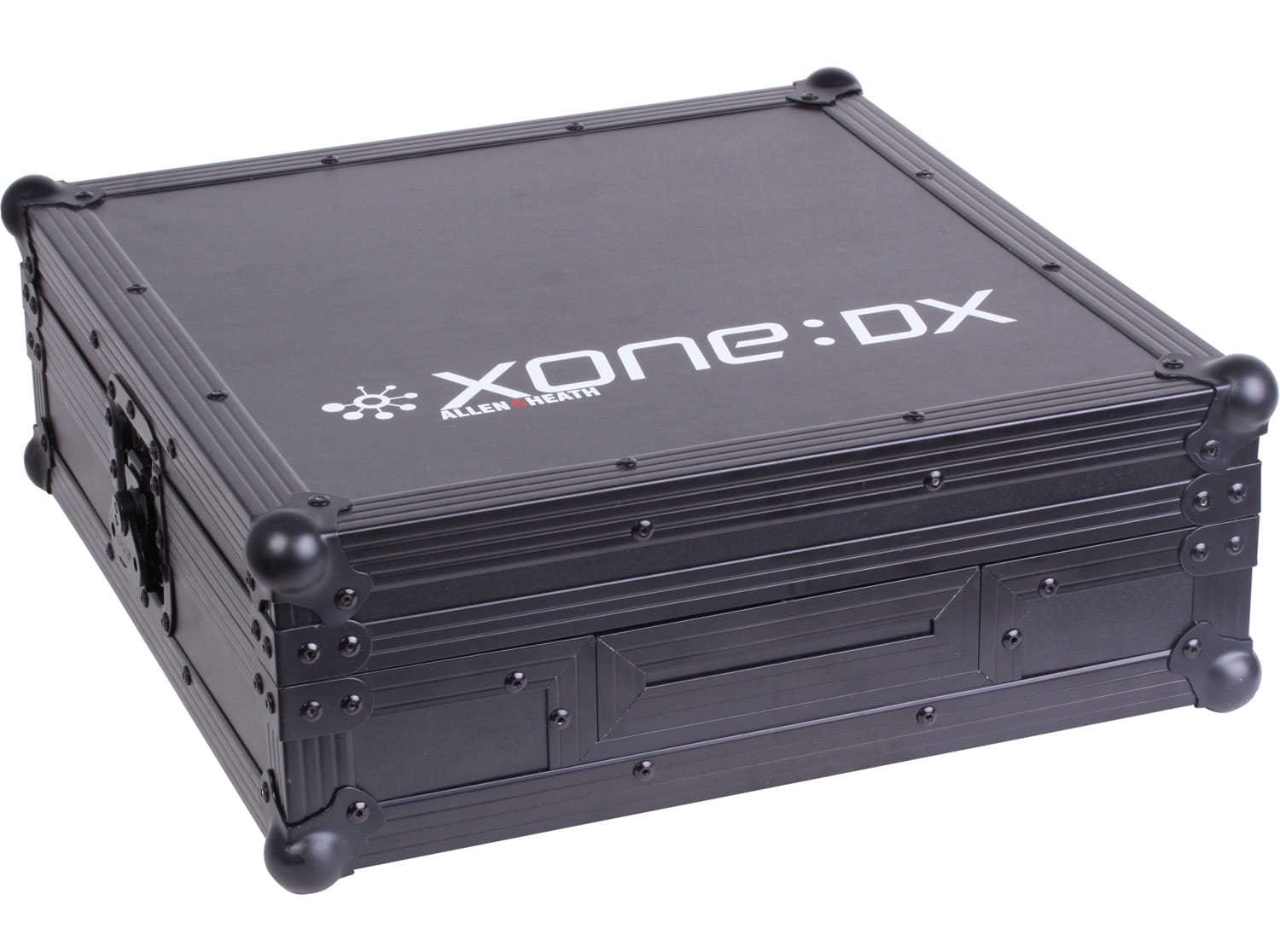 Zomo Flightcase Xone DX NSE levett fedéllel és előlappal, belső párnázás