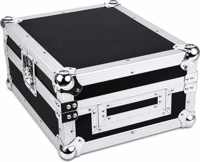 Zomo Flightcase Live 1000 fekete keverő-flightcase elölnézetből
