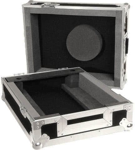 Zomo Flightcase HDX lila DJ flightcase, oldalnézet