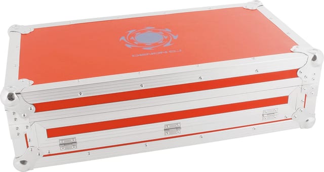 Zomo Flightcase Set 120 piros flightcase szett elölnézetből