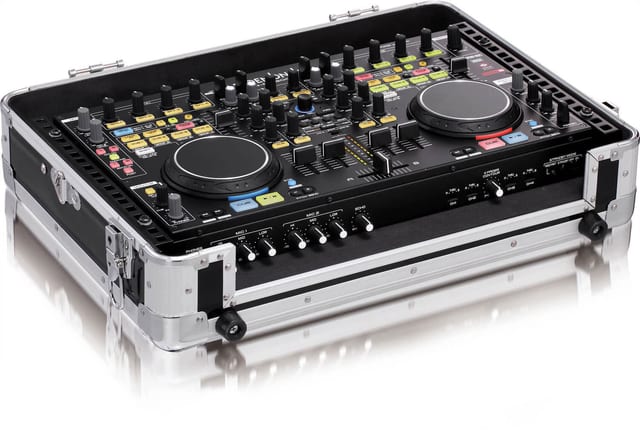 Zomo Flightcase MFC-6000 fekete flightcase elölnézetből
