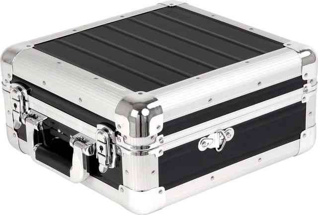 Zomo CD Case CD-50 XT fekete CD-tartó tok elölnézetből