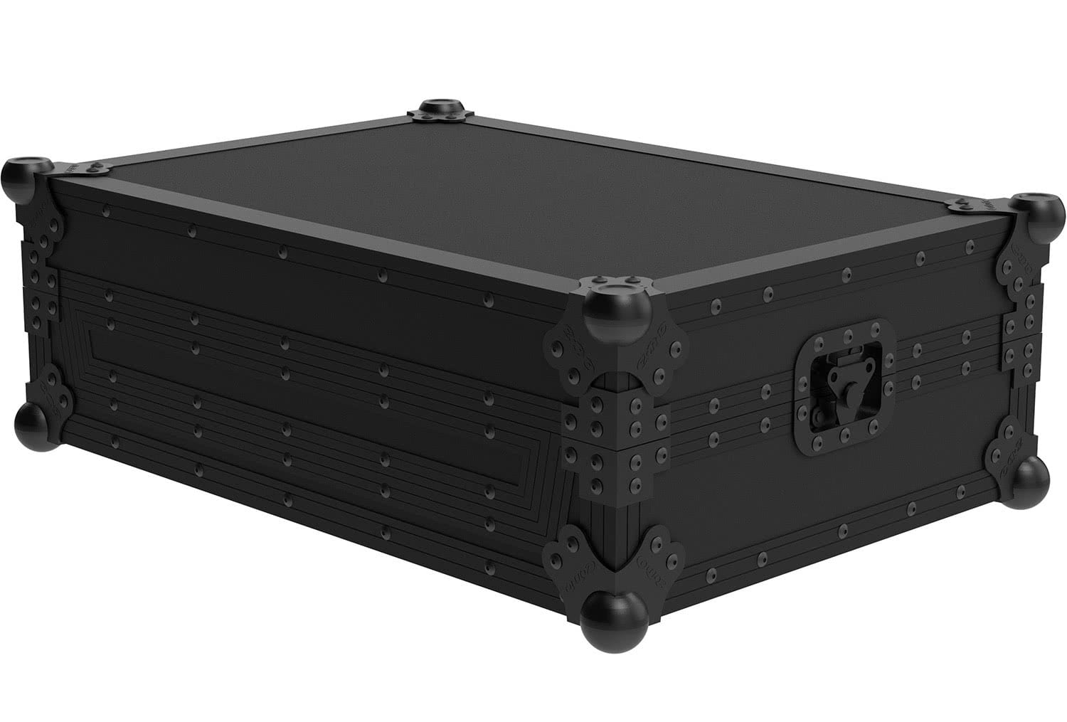 Nyitott Zomo N-Mixstream NSE Flightcase belső párnázással