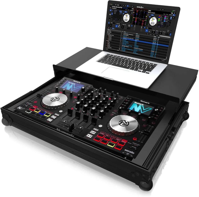 Zomo NV Plus NSE fekete Flightcase Numark NV és NVII kontrollerhez