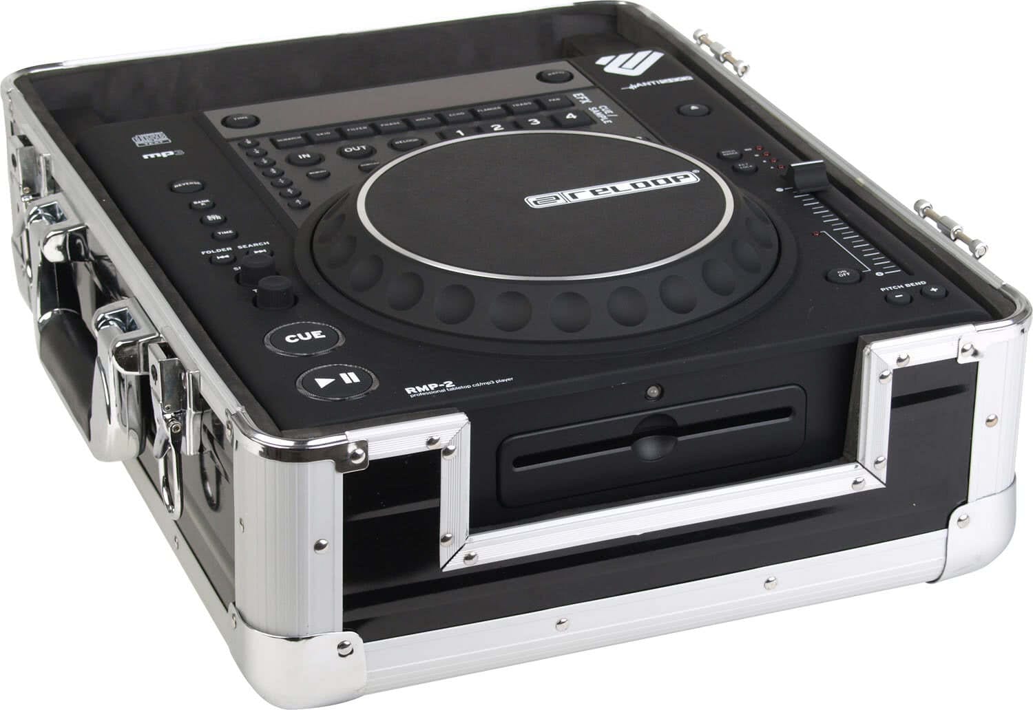Zomo Flightcase CDJ-1 XT fekete, részletfotó