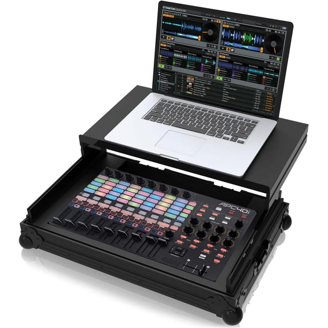 Zomo APC-40 Plus NSE fekete flightcase az Akai APC-40 MKII kontrollerhez