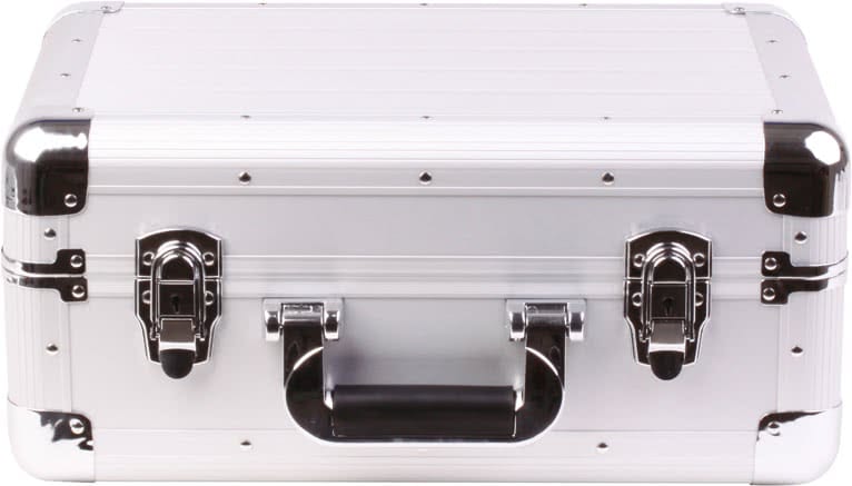 Zomo CDJ-10 XT Flightcase UK-Flag zárt állapotban