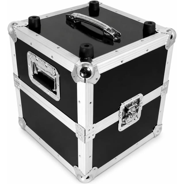 Zomo Recordcase MP-100 V.2 fekete flightcase hanglemezekhez