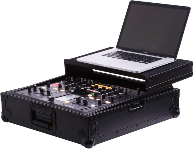Zomo Flightcase PM-2000 Plus NSE fekete flightcase zárt állapotban