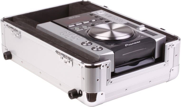 Zomo CDJ-10 XT Flightcase UK-Flag, sarokrészlet