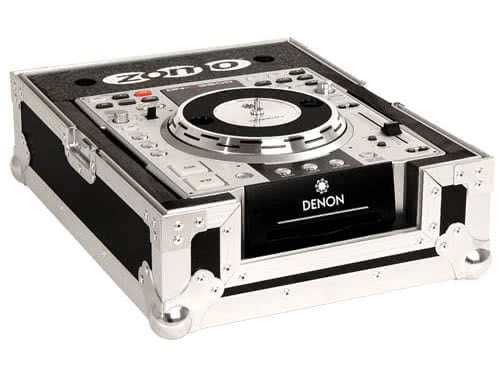 Zomo Flightcase DN-3500 ezüst színben, előnézet