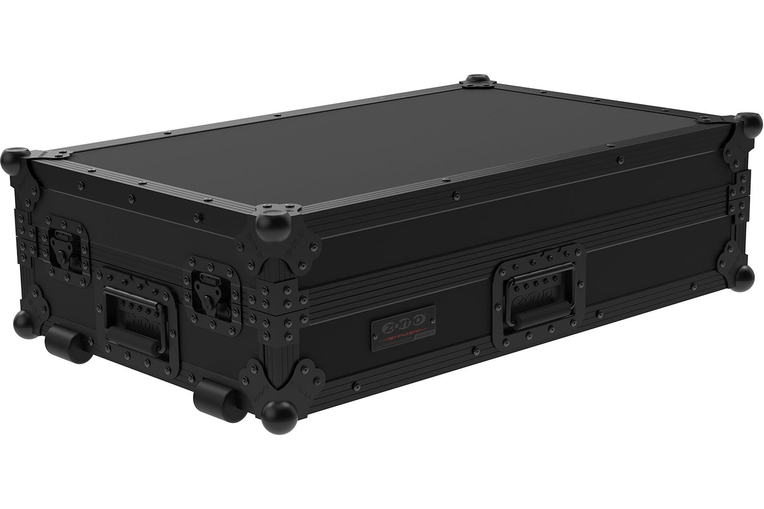 Zomo Flightcase P-DDJ-REV5 Plus NSE nyitott tok kihúzható laptoptartóval