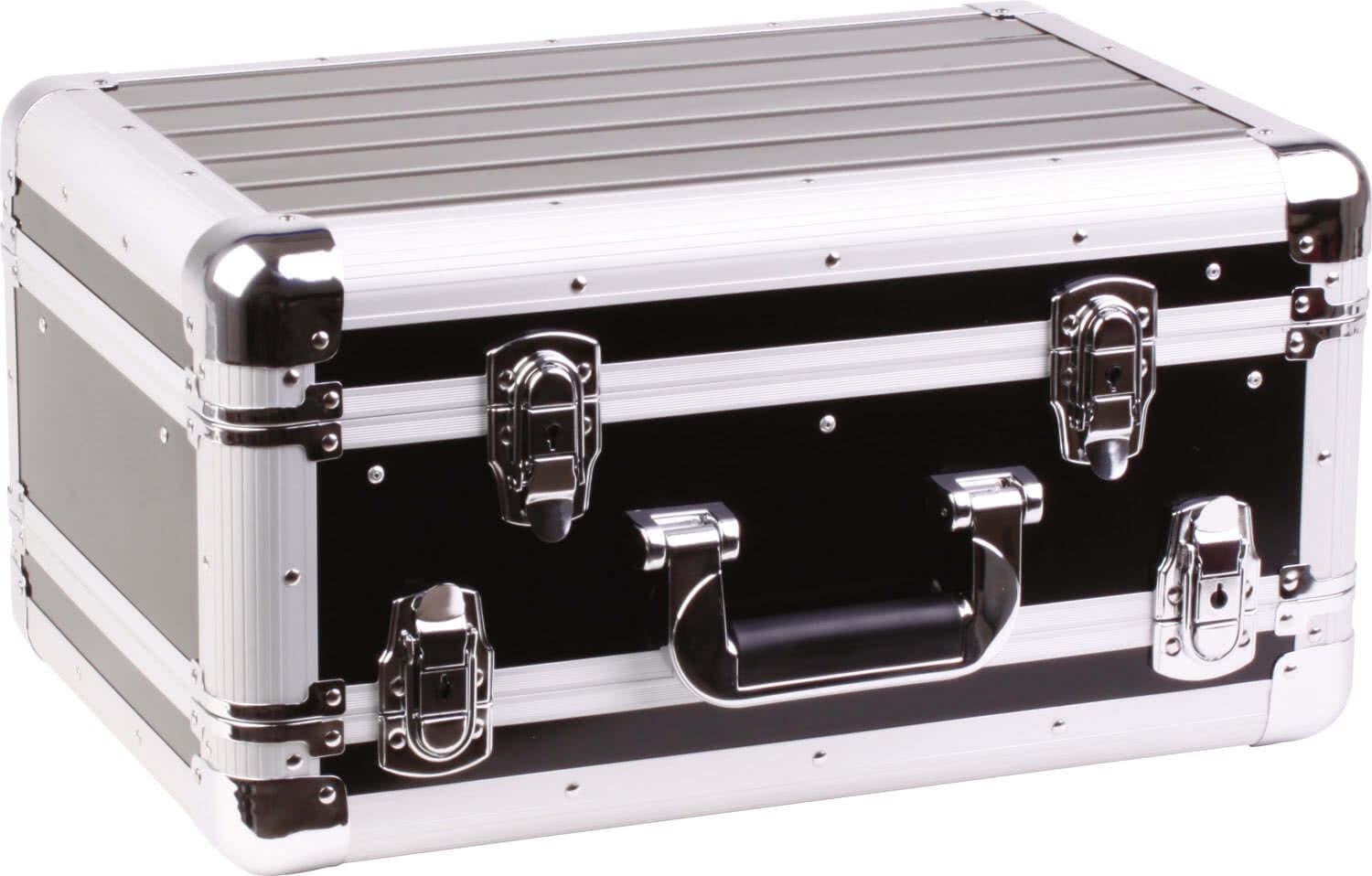 Zomo VC-2 XT ezüst flightcase részletkép
