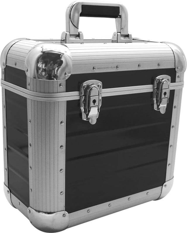 Zomo Recordcase RP-50 XT fekete hanglemeztartó keménytok