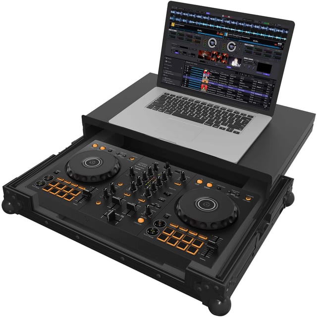 Zomo P-DDJ-FLX4 Plus NSE fekete flightcase Pioneer DDJ-FLX4 kontrollerhez