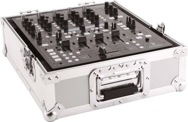 Zomo Flightcase D-700 lila keverő flightcase elölnézetből