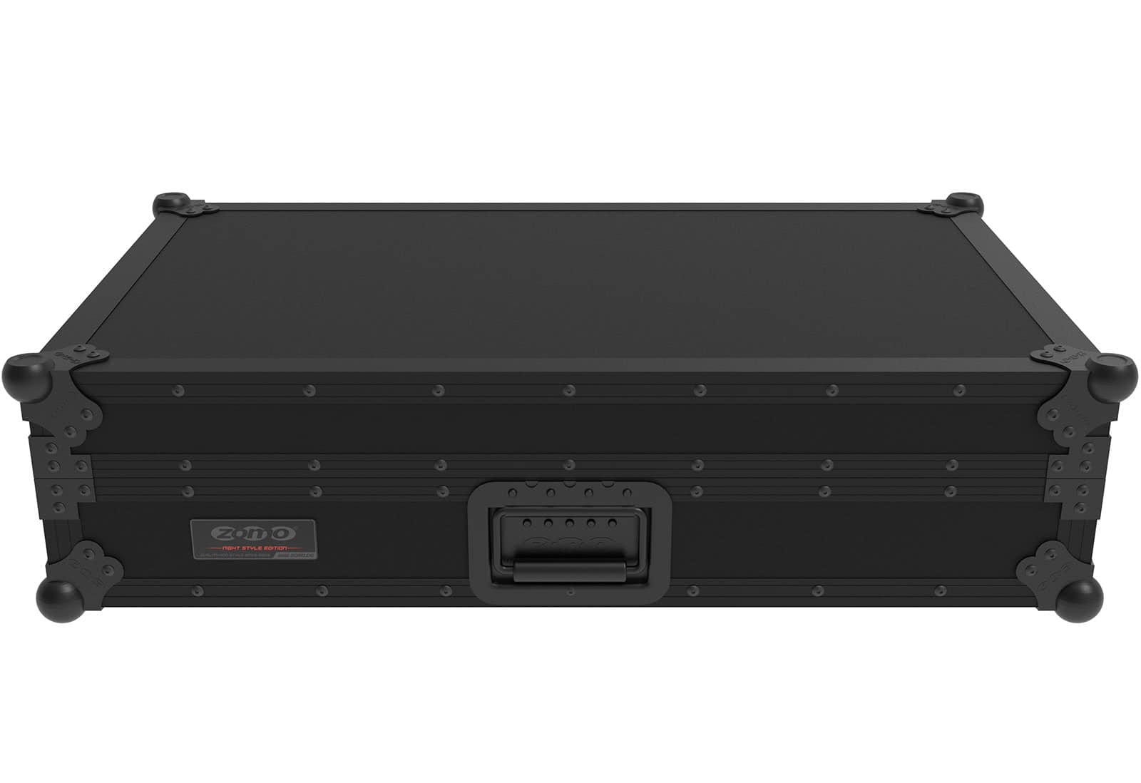 Zomo Flightcase Rane Four levett előlappal, bemenetek elérhetők