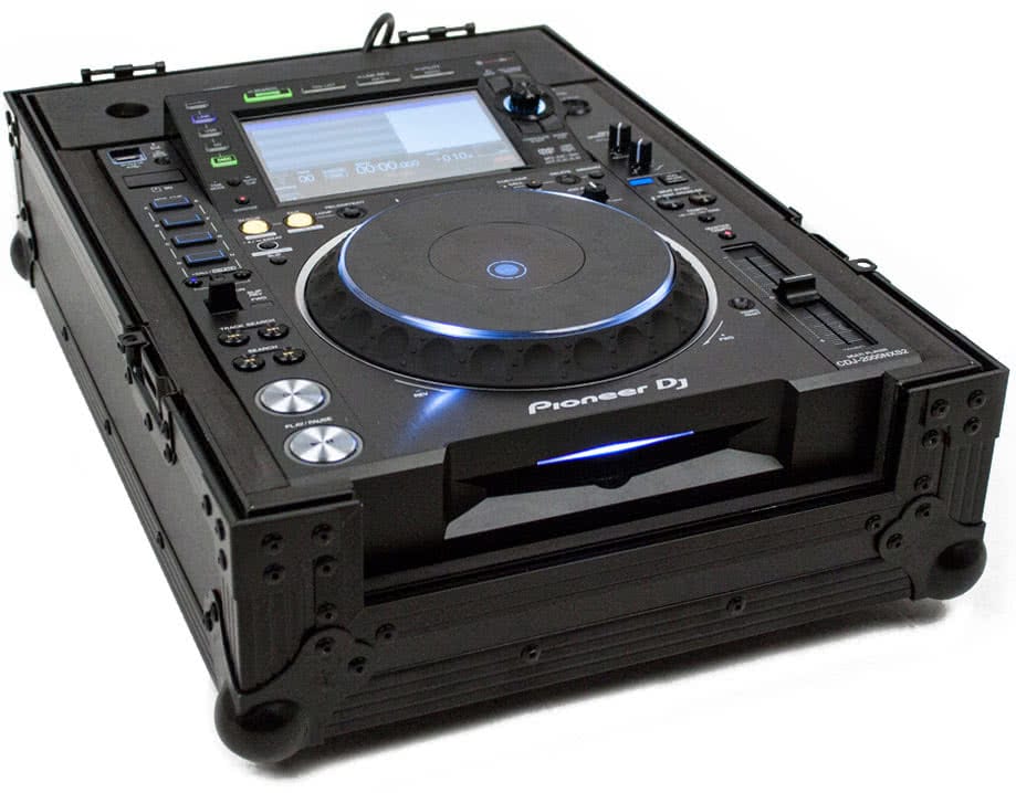 Zomo PC-2000 MK2 NSE Flightcase pillangózárakkal és gömbsarkokkal