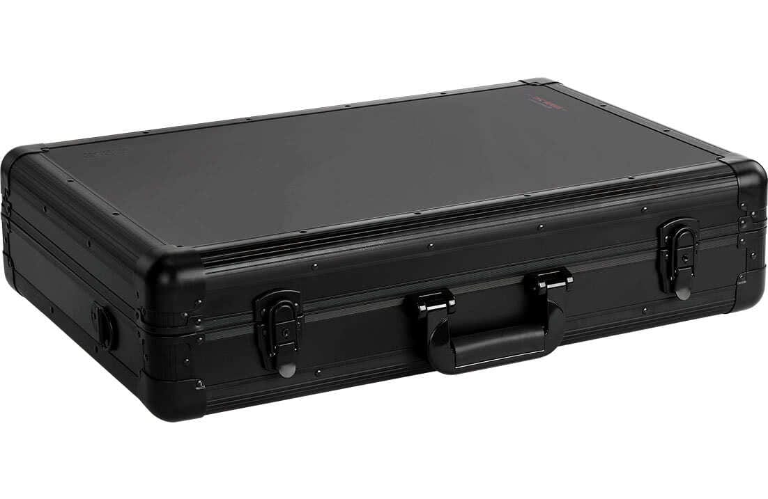 Zomo MFC-30 fekete DJ kontroller flightcase elölnézet