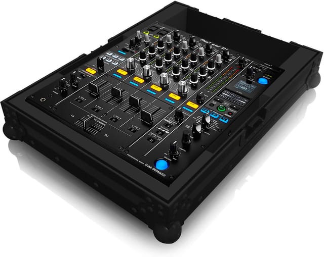 Zomo PM-900MK2 NSE fekete flightcase alumínium élekkel és pillangózárakkal