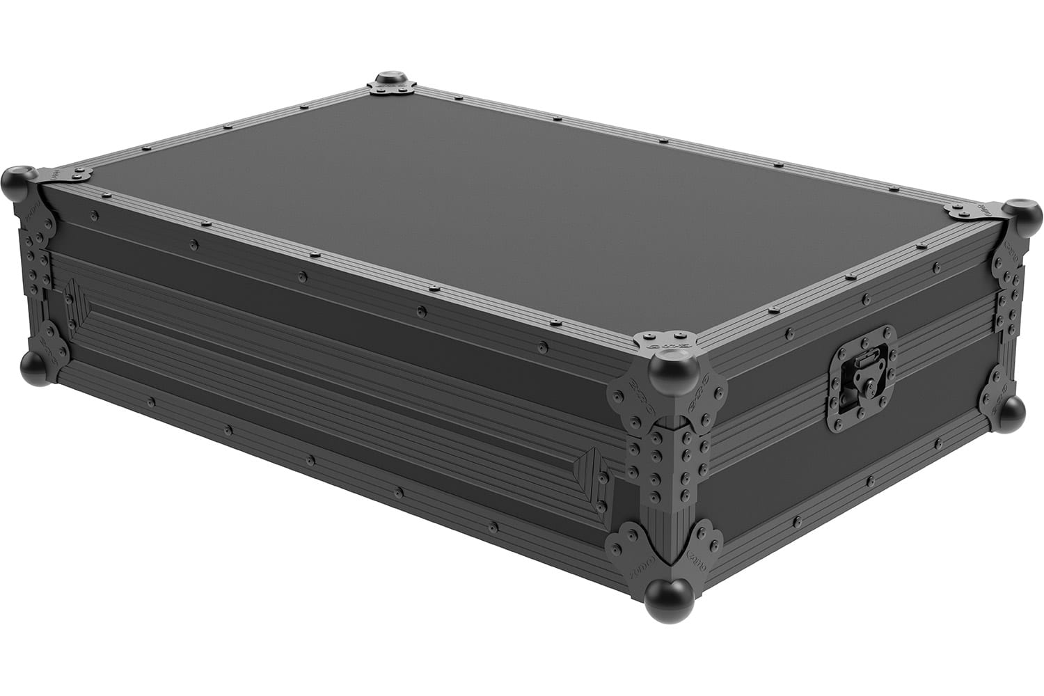 Zomo Rane Performer Plus NSE flightcase nyitva, habszivacs párnázással