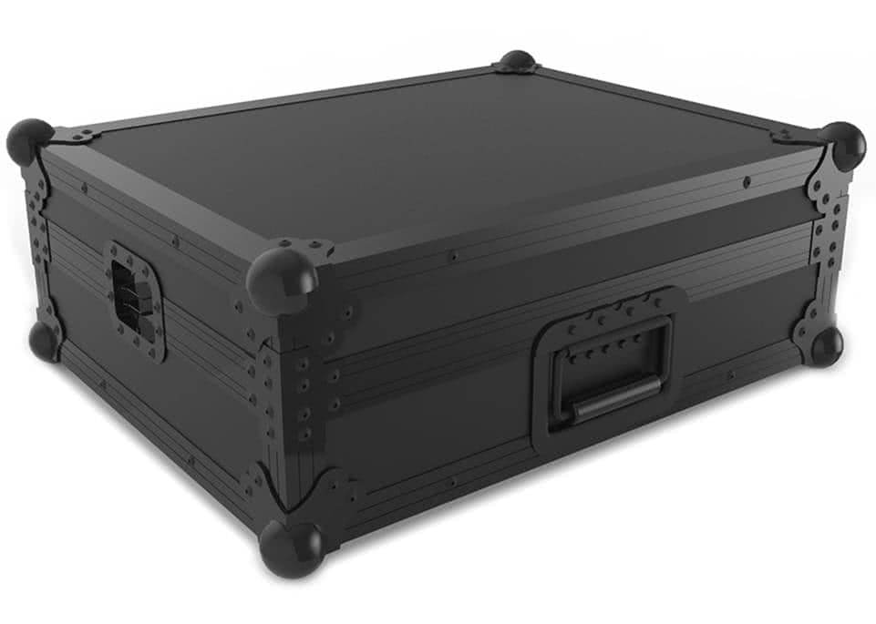 Zomo XDJ-700 NSE Flightcase gömbsarkokkal és fekete burkolattal
