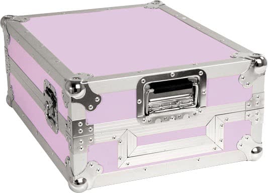 Zomo Flightcase CDX lila kivitelben, elölnézet